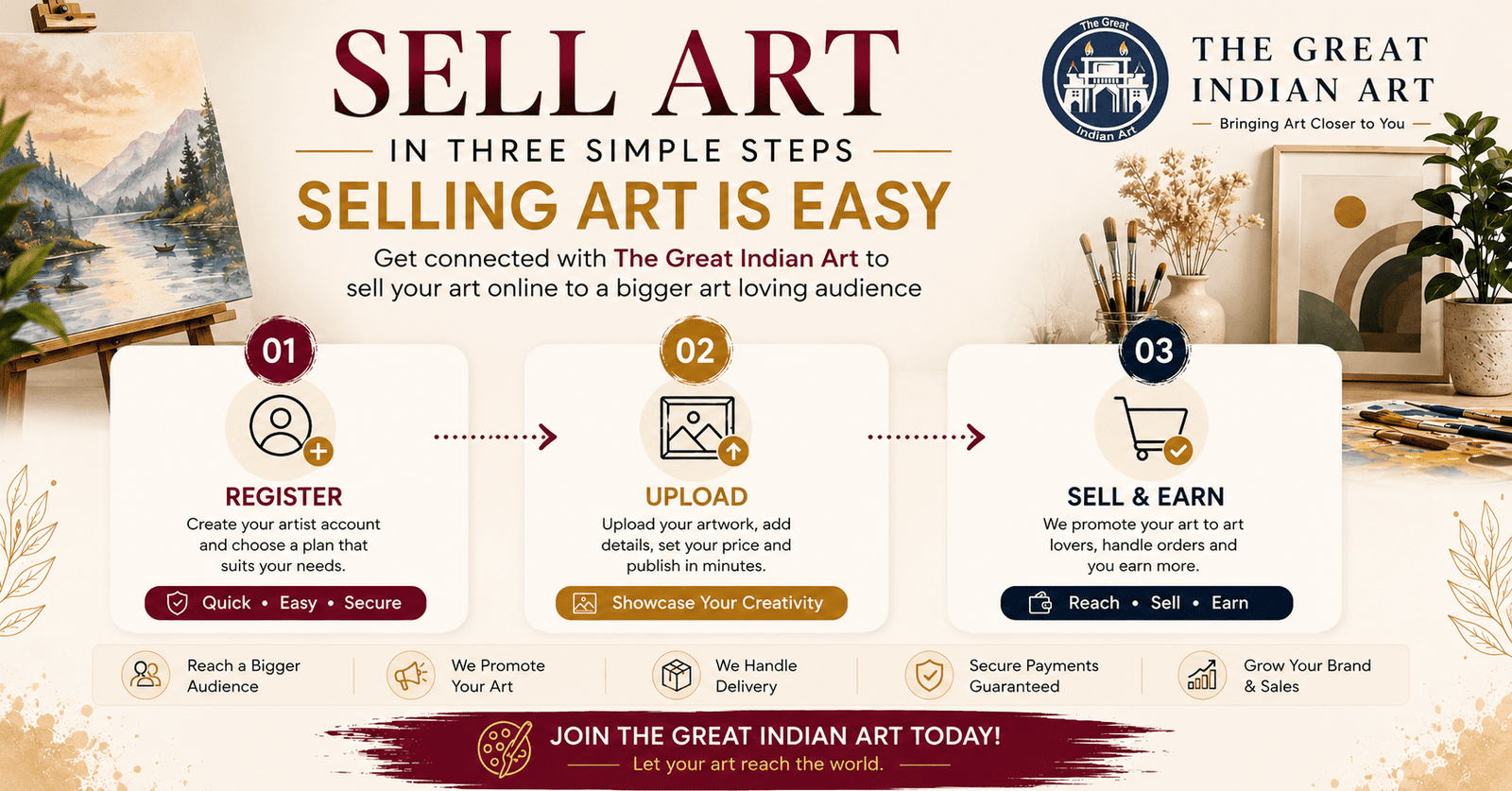 Sell your art